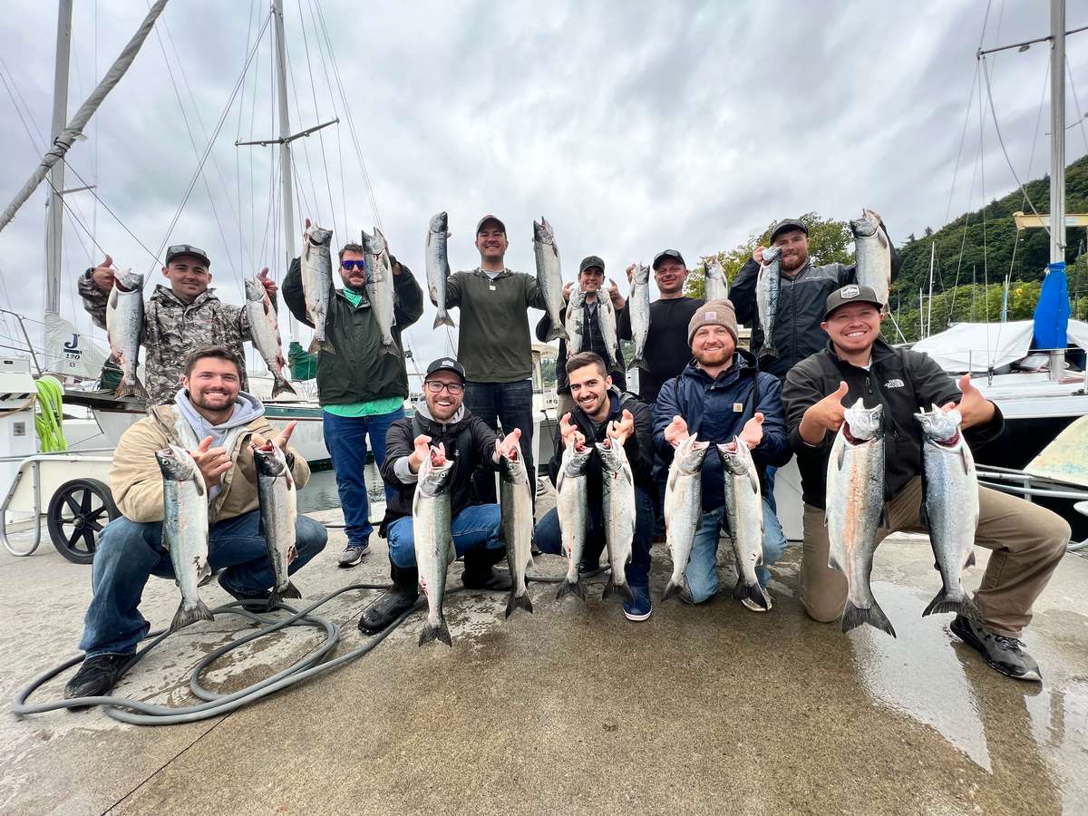Salmon Fishing Seattle Salmon Fishing Charters